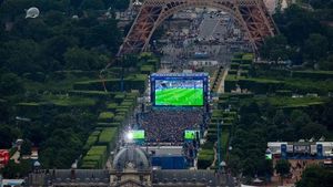 Vizionarea meciurilor de la Cupa Mondială pe ecrane mari, interzisă în Franța, de teama atentatelor