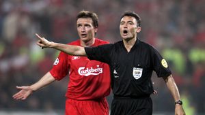 România-Franța, arbitrată de Mejuto Gonzalez