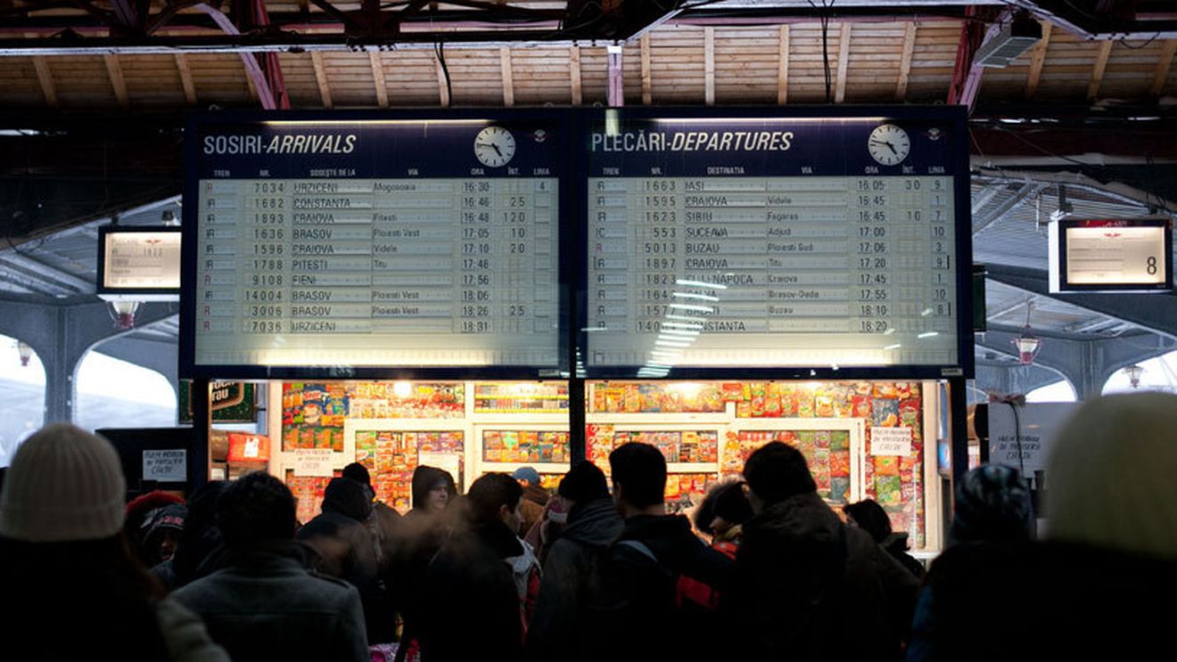 Ura și la gară! Staff-ul lui ACS Poli a plecat în grabă de la stadionul lui Dinamo, pentru a prinde trenul