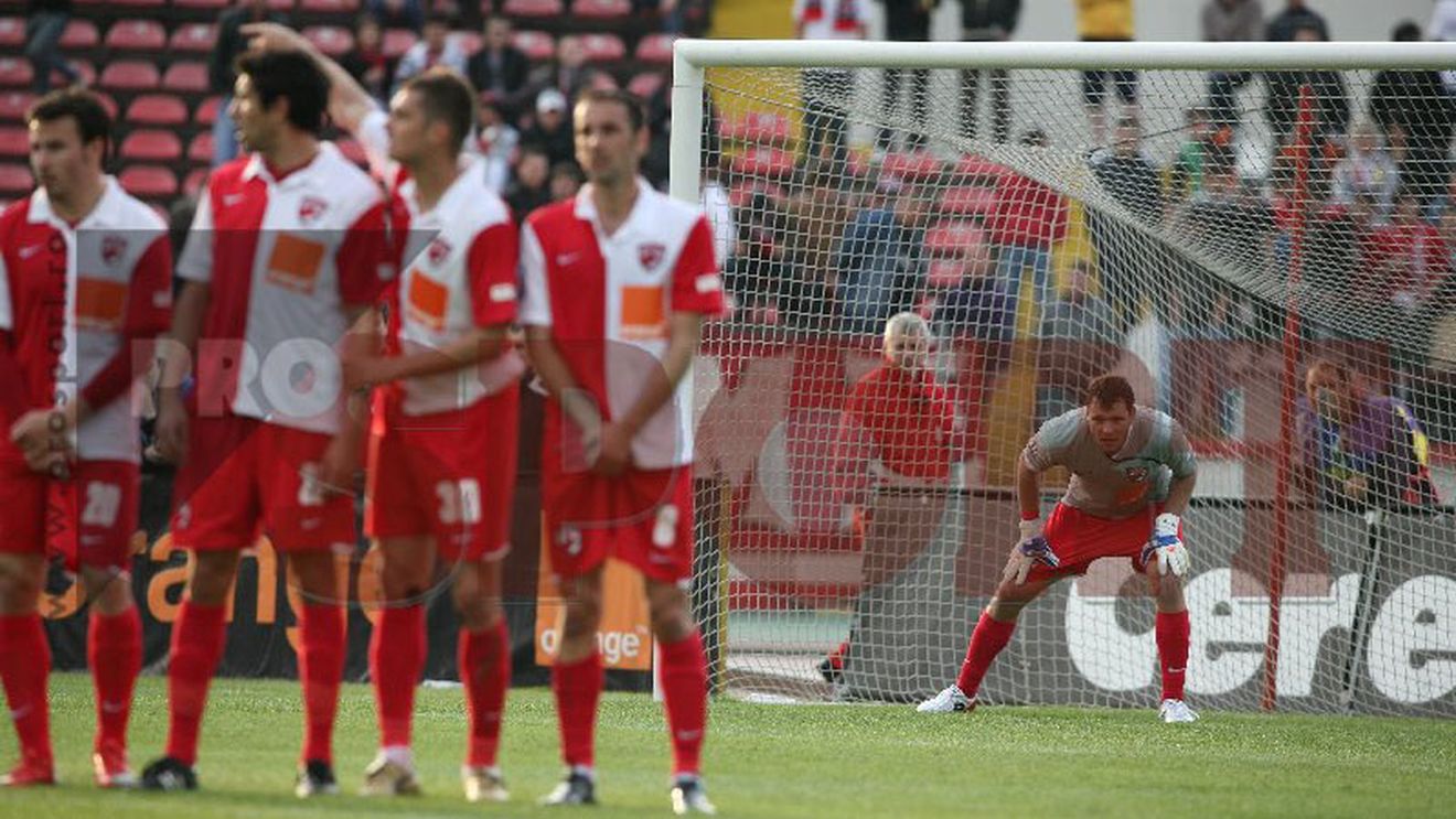 Niculae:** "Mulțumesc fundașilor că m-au ajutat să nu primesc gol!"