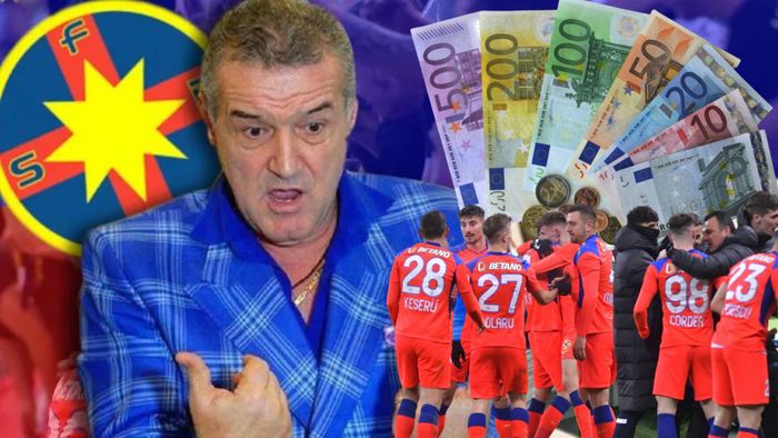 Cea mai bogată echipă caută stadion cu ziua. Da' ce au banii lui Becali, sunt pătrați?