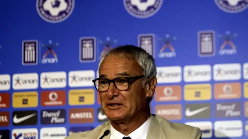 Ranieri vrea să continue ceea ce a început predecesorul Fernando Santos: 