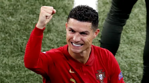Talismanul pe care îl poartă Cristiano Ronaldo la jambieră la Euro 2020 | FOTO