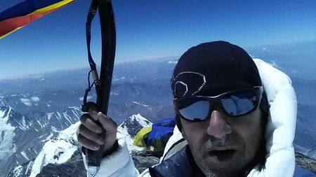 Alpinistul Horia Colibășanu a ajuns și pe vârful Nanga Parbat: românul a urcat pe 11 din cei 14 optmiari ai planetei