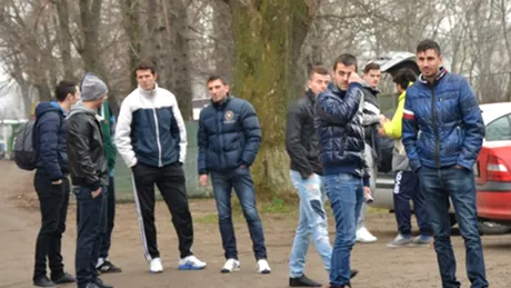 Protest pe Olteț!** Jucătorii de la FC Balș au refuzat să se antreneze
