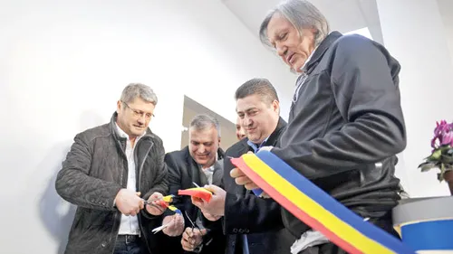 Nasty a inaugurat o sală de un milion de euro