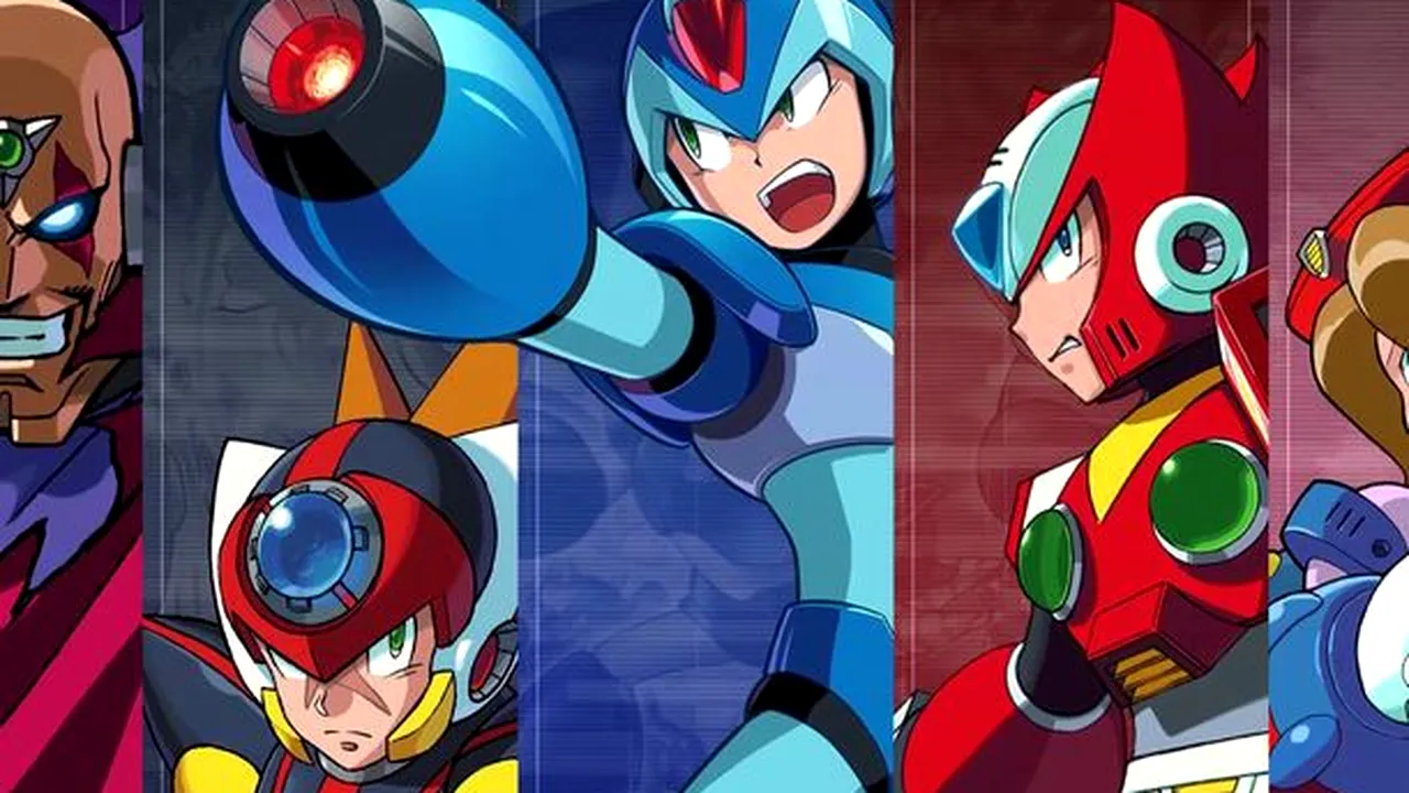 Collecțiile Mega Man X Legacy sosesc în vara acestui an