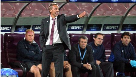 Fink: "Ne vom revanșa în fața CFR-ului în retur!"