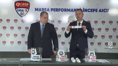 Programul Grupei A a play-out-ului Ligii 2. Politehnica Iași – Politehnica Timișoara se joacă tocmai în ultima etapă