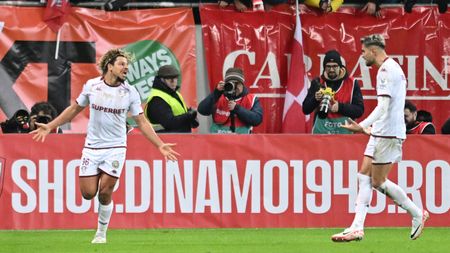 Jayson Papeau recidivează pe Arena Națională! Magicianul din Giulești a răpus-o și pe Dinamo, după ce a înscris și cu FCSB: cum a deschis scorul francezul în derby