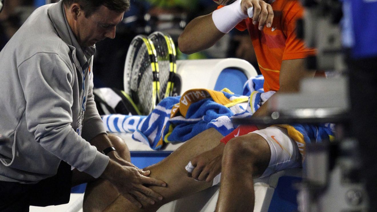 Nadal are ruptură fibrială!**