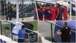 CSA Steaua sărbătorește deja calificarea în finala barajului de promovare în Liga 2! Cum s-au bucurat jucătorii după victoria cu Mostiștea Ulmu și ce i-a așteptat în vestiar | FOTO & VIDEO