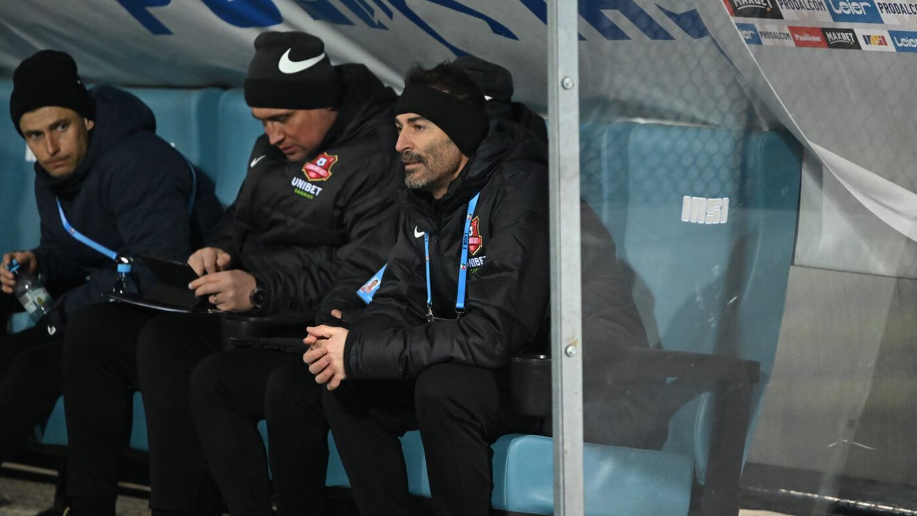 Marius Măldărășanu a tras concluziile, după Poli Iași - FC Hermannstadt 0-1: „Muncă și bătaie!”