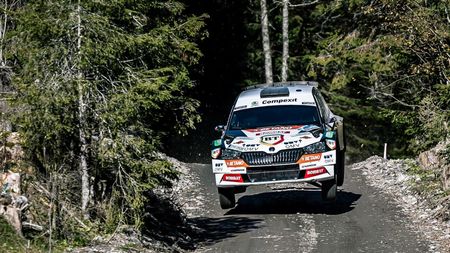 Raliul Brașovului: Simone Tempestini, lider după prima zi