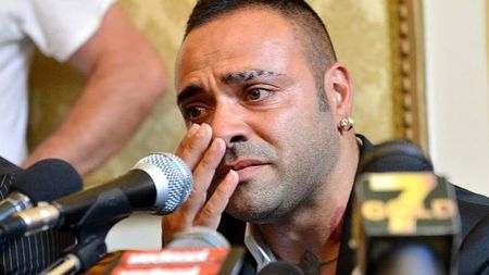 Emoționant! Miccoli, cu ochii în lacrimi, după 5 ore de audieri: "Vă cer iertare! Sunt fotbalist, nu mafiot!" Cum a batjocorit un EROU al Italiei