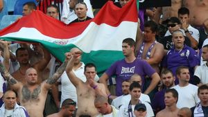 Fanii lui Ujpest, sub lupă:** "Vom trimite imagini la Budapesta!"