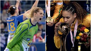EXCLUSIV - Două campioane mondiale vin la HCM Baia Mare! do Nascimento a fost cea mai bună handbalistă a planetei în anul 2012
