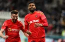 Gigi Becali, discuție cu Dan Șucu pentru transferul lui Malcom Edjouma! Ce l-a întrebat patronul Rapidului pe rivalul de la FCSB și ce preț are acum mijlocașul francez