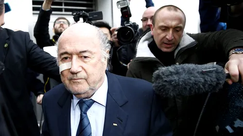 Scandal monstru în fotbalul mondial! Suspendatul Blatter anunță că îl dă în judecată pe actualul președinte FIFA, Gianni Infantino: „Felul în care m-a tratat este de neînțeles!”