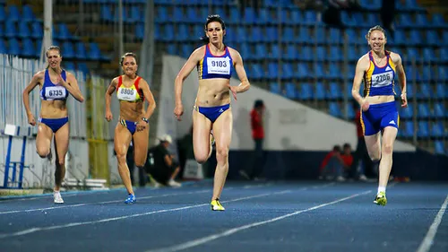 Ogrăzeanu, în semifinalele probei de 200 m din cadrul CE din Finlanda
