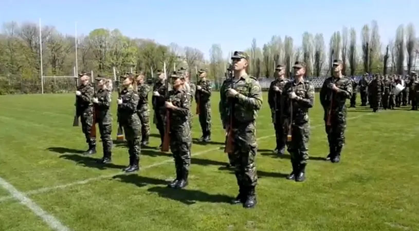 Armata chiar vine pe Arena Națională! Surpriza pregătită de organizatori la derby-ul dintre Steaua și Academia Rapid | VIDEO cu ce vor face militarii pe stadion