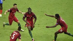 "Am vrut să mă sinucid!" Povestea ȘOCANTĂ‚ a eroului finalei Euro 2016. Tatăl său e închis pe viață după ce a ucis-o pe mama vitregă a atacantului