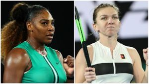 Simona Halep - Serena Williams | Simona, cifre de coșmar în primul set. Statistica rușinoasă pentru un lider mondial: capitolul esențial la care Halep nu a existat