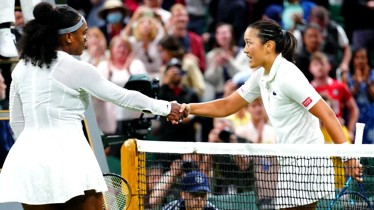 Scandal incredibil la Wimbledon! Jucătoarea care a eliminat-o pe Serena Williams, acuzată grav: „Știți ce a făcut cu o oră înaintea meciului!?