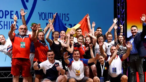 S-a spart conducta: România a cucerit 39 de medalii la Campionatele Europene de juniori din Italia, dintre care 22 de aur
