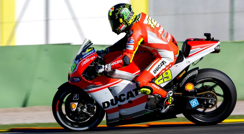 OFICIAL | Aproape de decolare: Andrea Iannone a stabilit un nou record de viteză în MotoGP pe circuitul de la Mugello
