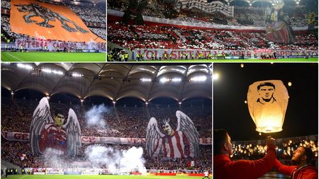 Dinamo, lider în clasamentul spectatorilor la jumătatea sezonului. Steaua e pe doi, Craiova - pe trei