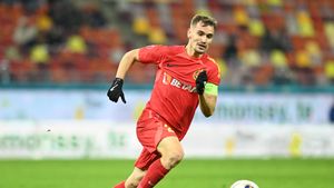 Gigi Becali cere o avere pentru Darius Olaru! Reacția belgienilor  despre transferul la Anderlecht