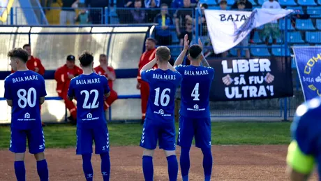 Minaur Baia Mare ajunge la două victorii la rând în play-off-ul Ligii 3, dar promovarea e tot departe. Alexandru Pelici: ”Mai sunt 12 puncte în joc, vom lupta!”
