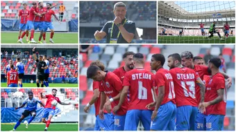 Steaua ”respiră” după prima victorie în această ediție a Ligii 2, venită abia în etapa 8. Daniel Oprița s-a bucurat după foarte mult timp, dar a recunoscut: ”Foarte greu să prindem play-off-ul”
