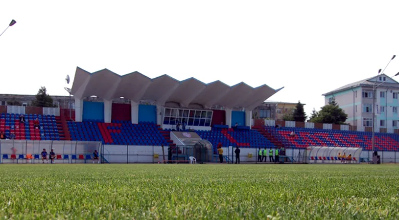 În 2011 se va reabilita peluza Nord** a stadionului Botoșani