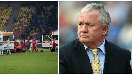 Deciziile controversate ale lui Feșnic, analizate pentru ProSport de Adrian Porumboiu. Ce spune despre eliminarea lui Iulian Cristea și penalty-ul la Planic: "Salvările care au intrat pe teren l-au salvat și pe Feșnic" | EXCLUSIV