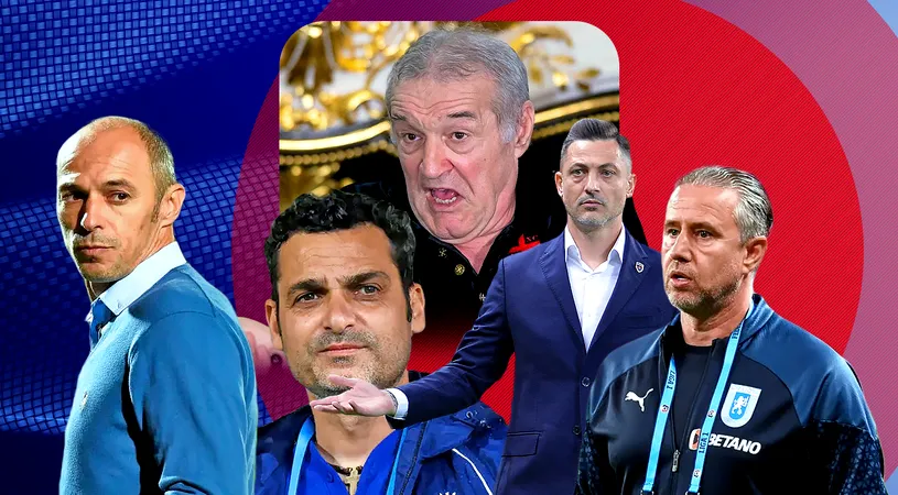 Patronul-antrenor de la FCSB, pus la respect de foștii angajați! Cum s-au răzbunat pe Gigi Becali prin lecții de fotbal aproape toți antrenorii roș-albaștrilor din ultimul deceniu. E rândul lui Nicolae Dică, în FC Voluntari vs FCSB? EXCLUSIV