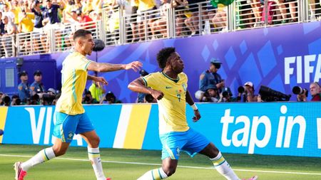 Vinicius, după remiza smulsă în meciul Brazilia - Maroc 1-1: „Antrenorul ne-a cerut asta”. A realizat un record