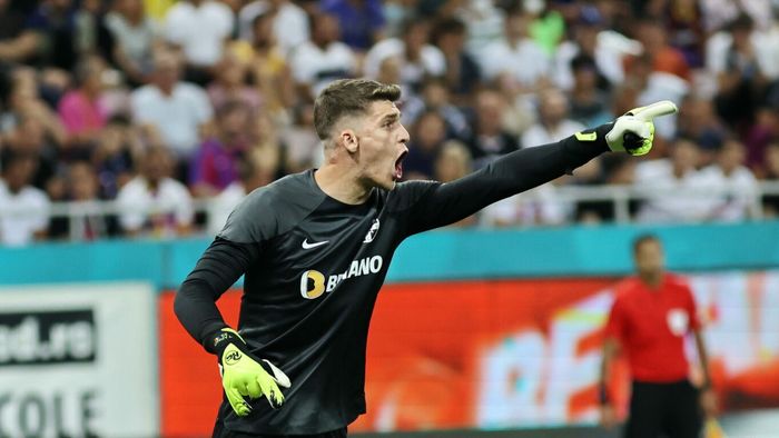 Ștefan Târnovanu, anunț despre viitorul său la FCSB. „Nu îmi e greu, e fotbal, trebuie să joc până în momentul în care voi pleca”
