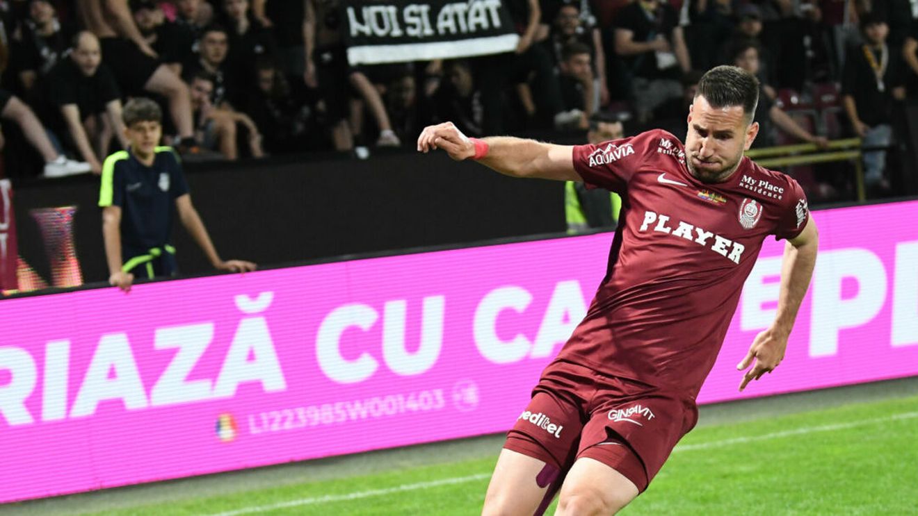 CFR Cluj - Oțelul Galați 1-0 Live Text Online, în etapa 22 din Superliga. Oaspeții rămân în inferioritate numerică