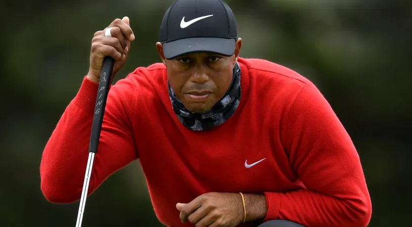 Tiger Woods, prima reacție după gravul accident rutier suferit: „Mă ajută să traversez această perioadă”