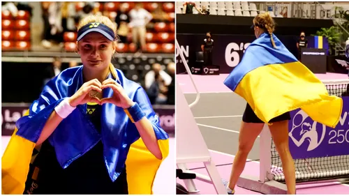 Dayana Yastremska, dezlănțuită după ce a fugit de război prin România! Ucraineanca o așteaptă pe Sorana Cîrstea în semifinale la Lyon 