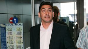 "Kapetanos este un adevărat număr 9"
