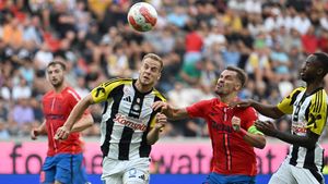 LASK Linz - FCSB 1-1, în play-off-ul Europa League. Returul se joacă pe 29 august, pe Stadionul Steaua