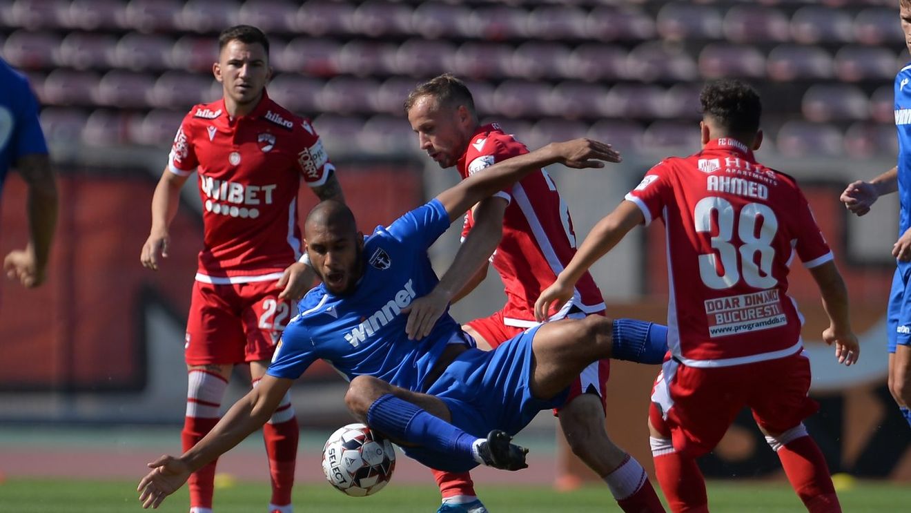 Dinamo - Voluntari 0-1 | Video Online din etapa 6, play-out-ul Ligii 1! „Câinii” continuă parcursul penibil! „Roș-albii”, mai aproape ca oricând de retrogradare! GALERIE FOTO & VIDEO
