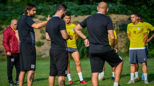 Meciul Rapidului cu Campionii FC Argeș, ”cel mai important de până acum”. Dan Alexa: ”Îmi doresc să jucăm ca în ultimele 30 de minute de la Ploieşti.” Giuleștenii nu au niciun gol marcat în cele cinci jocuri oficiale din 2020