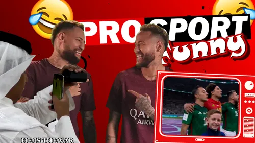 Cea mai amețitoare poveste de la Campionatul Mondial din Qatar! Un brazilian păcălește pe toată lumea că e Neymar! ProSport Funny