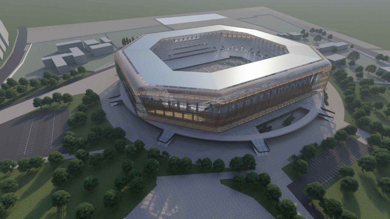 Blocat! Stadionul de 130.000.000 de euro din Timişoara are probleme: licitația pentru construcția „bijuteriei” a fost contestată