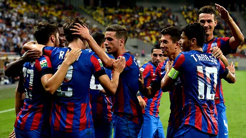 Aktobe – Steaua se va vedea la TV. DigiSport a cumpărat dreptul de a retransmite prima manșă a partidei din turul al III-lea preliminar al Ligii Campionilor