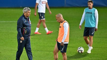 Reacția lui Mircea Lucescu despre retragerea lui Alexandru Mitriță de la naționala României: „Era o modalitate mult mai frumoasă să o facă așa!”